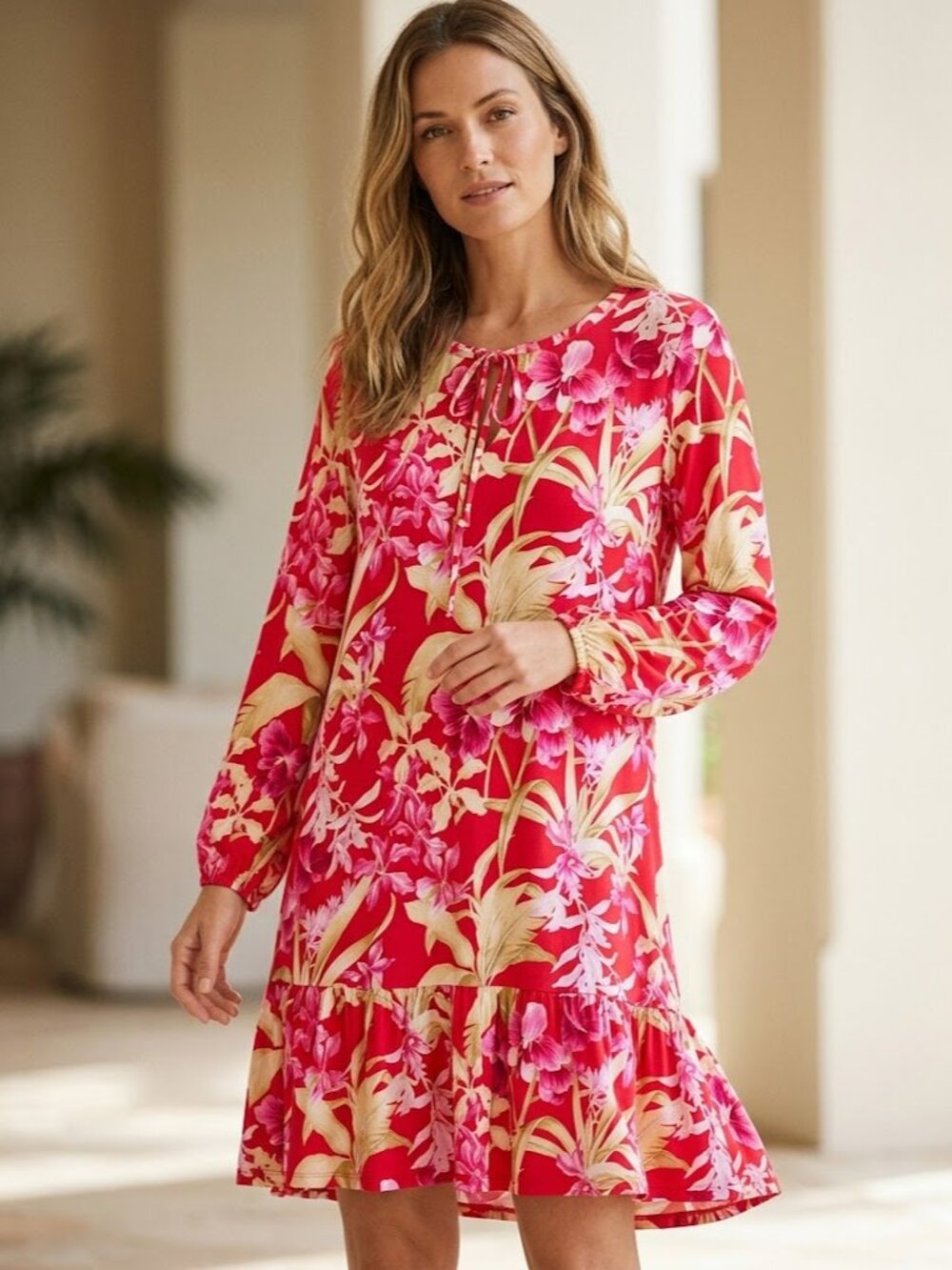 Tommy Bahama Dress Size M